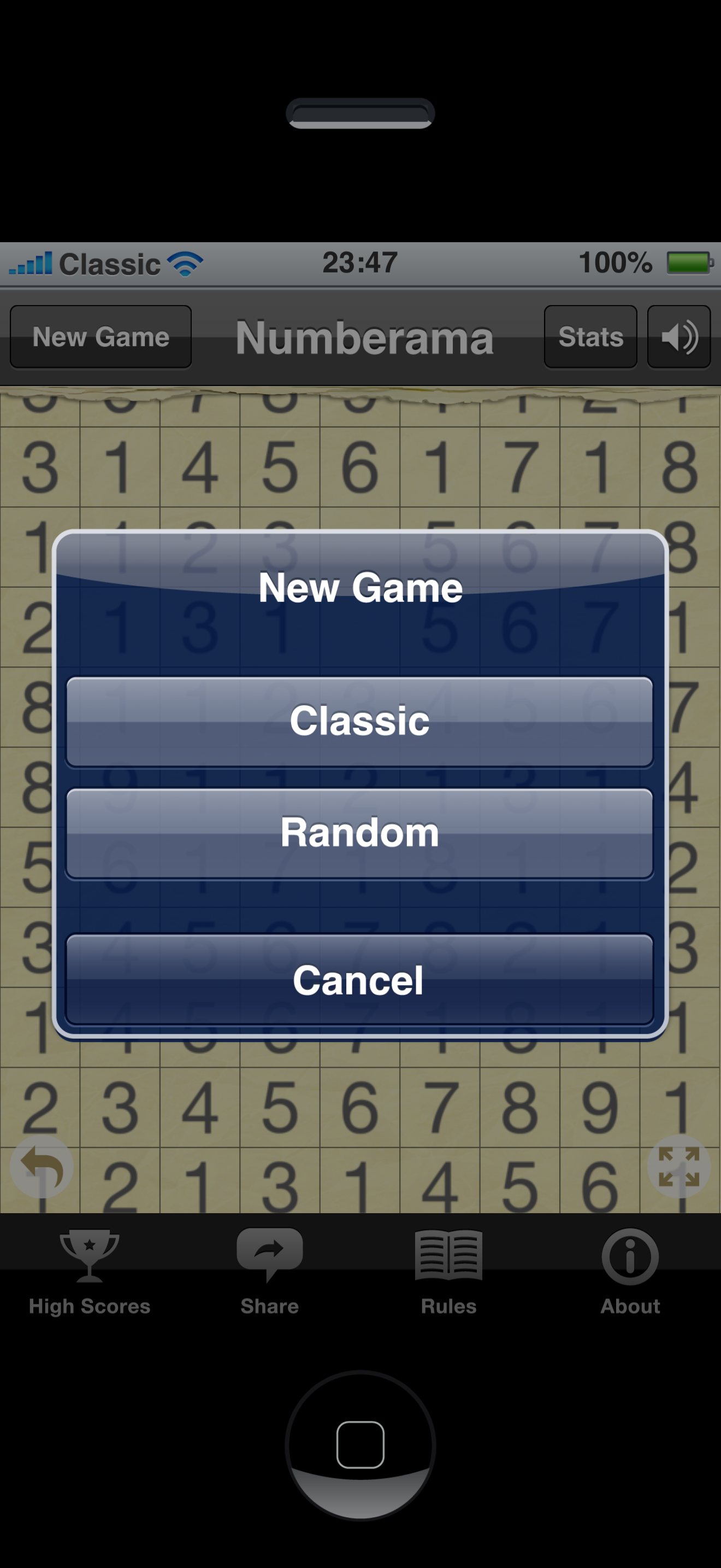 Numberama Classic Screenshot 3